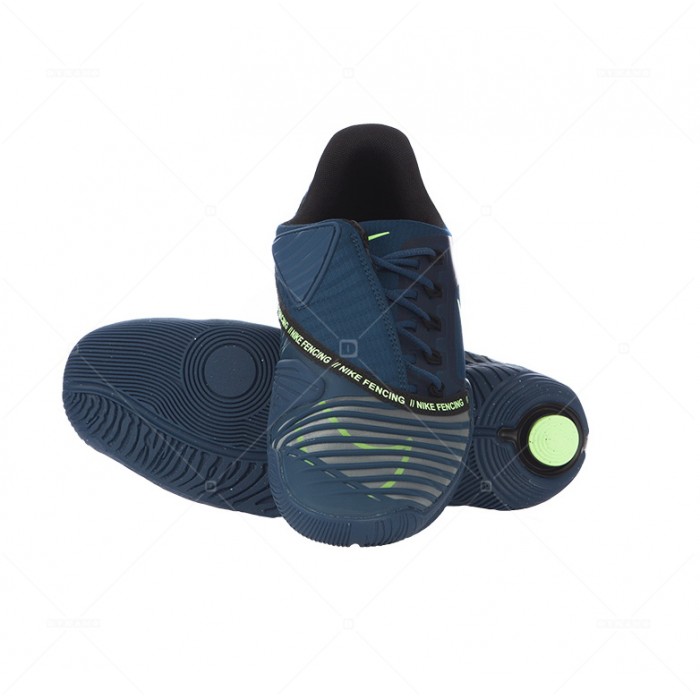 Кросівки NIKE BALLESTRA 2 ДЛЯ ДОРОСЛИХ - СИНІ / ЗЕЛЕНІ